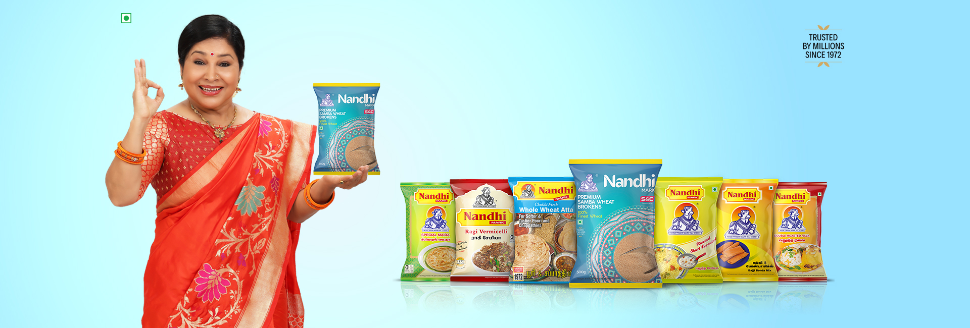 Nandhi Mark Samba Ravai Coimbatore | Food Products Manufacturing ...